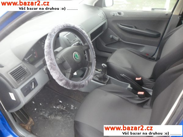 Škoda Fabia Praktik 1,2 12V ČR, 1.Majitel