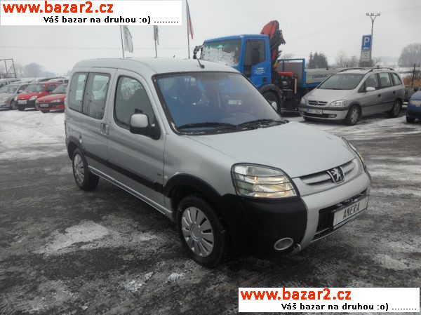 Peugeot Partner 2,0 HDi
