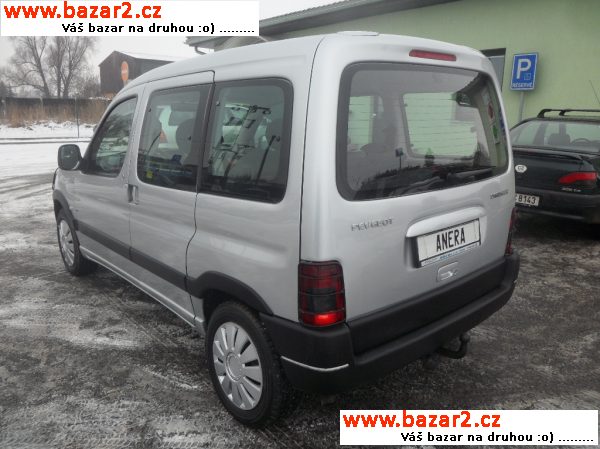 Peugeot Partner 2,0 HDi