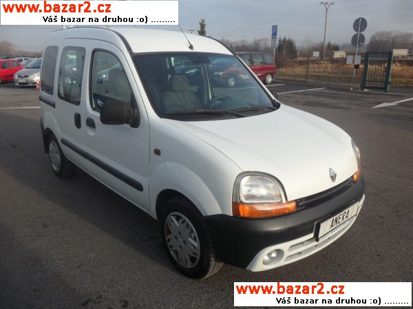 Renault Kangoo 1,4 i ČR, 1.Majitel