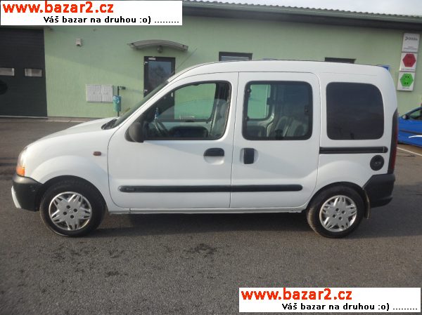 Renault Kangoo 1,4 i ČR, 1.Majitel