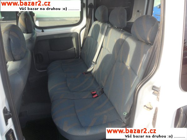 Renault Kangoo 1,4 i ČR, 1.Majitel