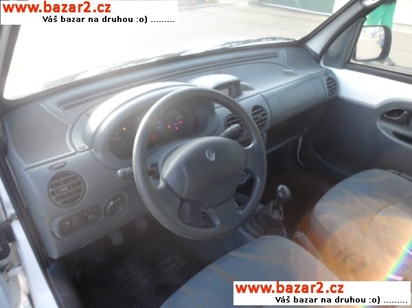 Renault Kangoo 1,4 i ČR, 1.Majitel