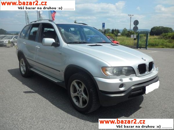 BMW X5 3,0 i 170kW ČR 4x4