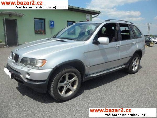 BMW X5 3,0 i 170kW ČR 4x4