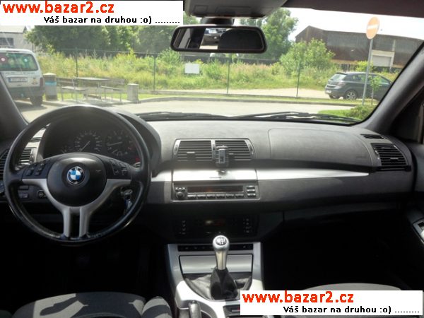 BMW X5 3,0 i 170kW ČR 4x4