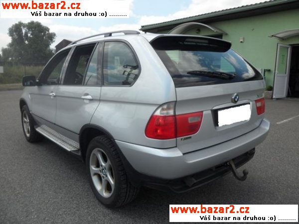 BMW X5 3,0 i 170kW ČR 4x4