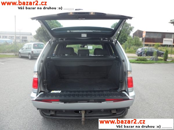BMW X5 3,0 i 170kW ČR 4x4