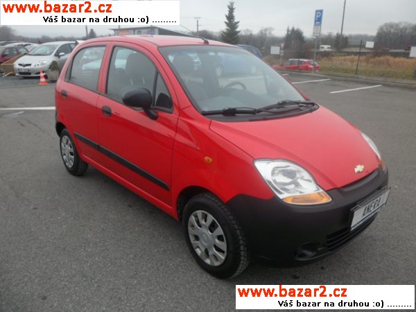Chevrolet Spark 0,8i 1.Majitel