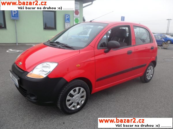 Chevrolet Spark 0,8i 1.Majitel
