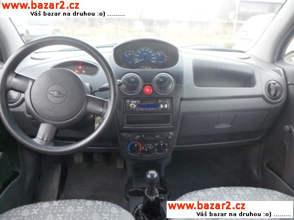 Chevrolet Spark 0,8i 1.Majitel