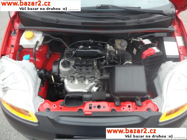 Chevrolet Spark 0,8i 1.Majitel