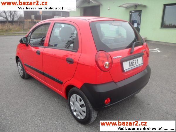 Chevrolet Spark 0,8i 1.Majitel