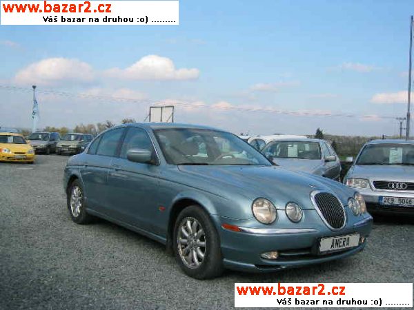 Jaguar S-Type 3,0 V6 ČR 175KW