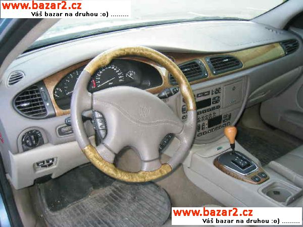 Jaguar S-Type 3,0 V6 ČR 175KW