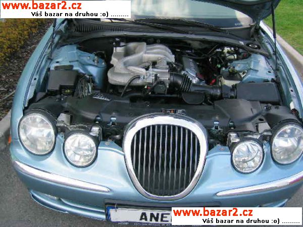 Jaguar S-Type 3,0 V6 ČR 175KW