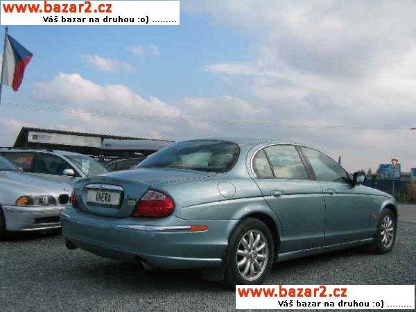 Jaguar S-Type 3,0 V6 ČR 175KW