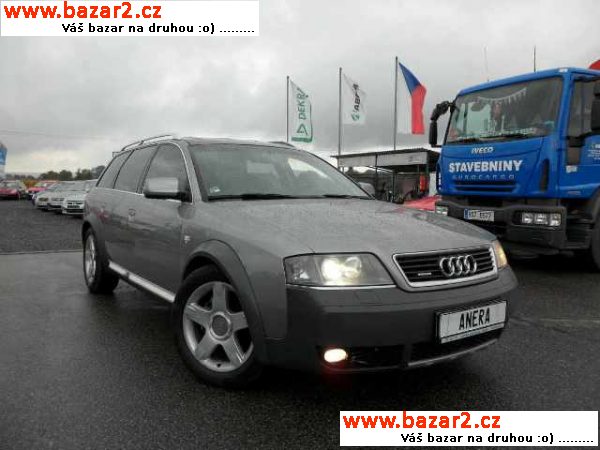 Audi A6 Allroad 2,5 TDi QUATTRO ČR 120kW