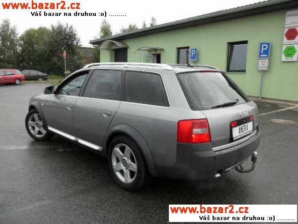 Audi A6 Allroad 2,5 TDi QUATTRO ČR 120kW
