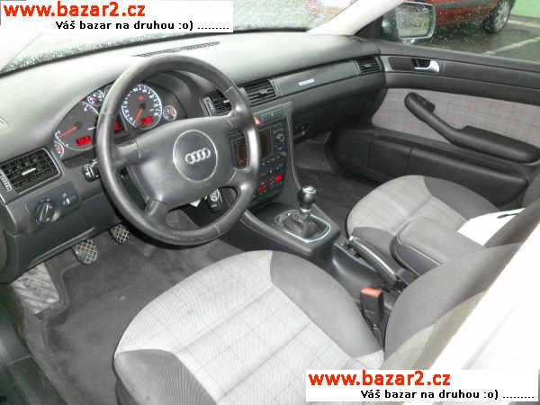 Audi A6 Allroad 2,5 TDi QUATTRO ČR 120kW