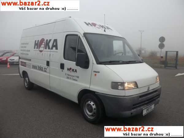 Fiat Ducato 2,8 TD 230 L