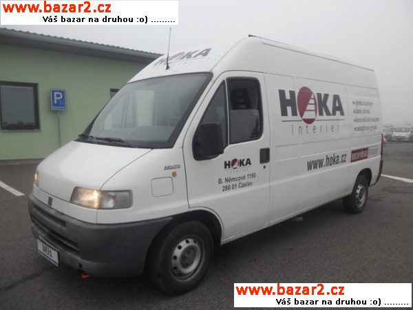 Fiat Ducato 2,8 TD 230 L