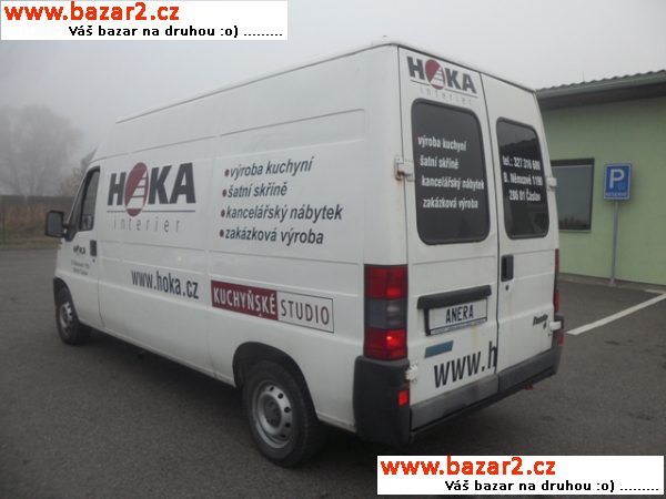 Fiat Ducato 2,8 TD 230 L