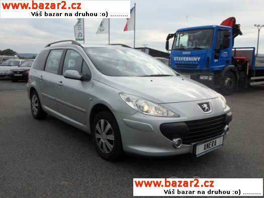 Peugeot 307 1,6 HDi ČR, Servisní knížka