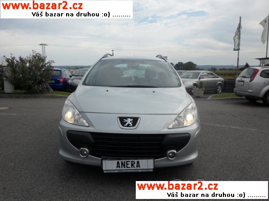 Peugeot 307 1,6 HDi ČR, Servisní knížka