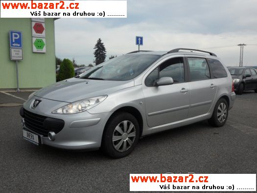 Peugeot 307 1,6 HDi ČR, Servisní knížka
