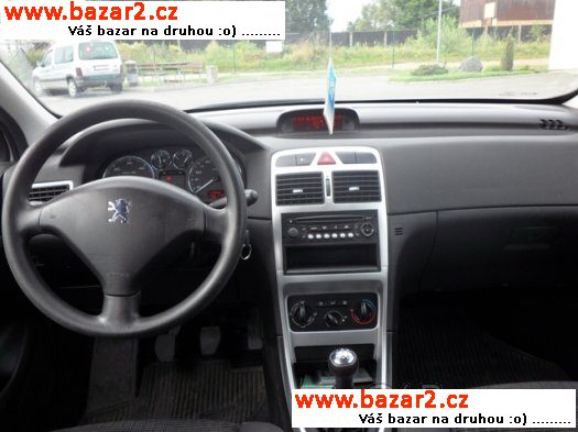 Peugeot 307 1,6 HDi ČR, Servisní knížka