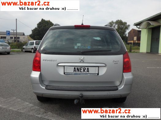 Peugeot 307 1,6 HDi ČR, Servisní knížka