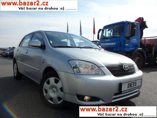Toyota Corolla 1,6 VVT-i automat ČR