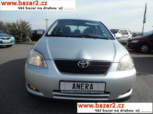 Toyota Corolla 1,6 VVT-i automat ČR