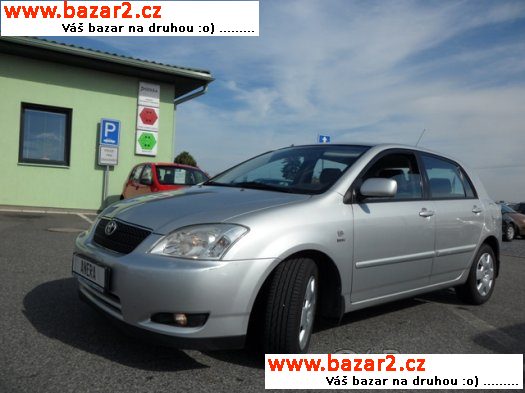 Toyota Corolla 1,6 VVT-i automat ČR
