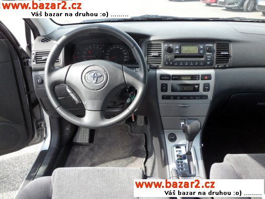 Toyota Corolla 1,6 VVT-i automat ČR