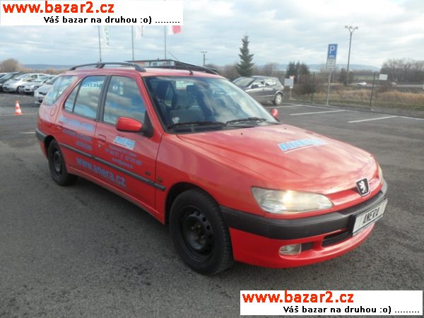 Peugeot 306 1,9 TD kombi