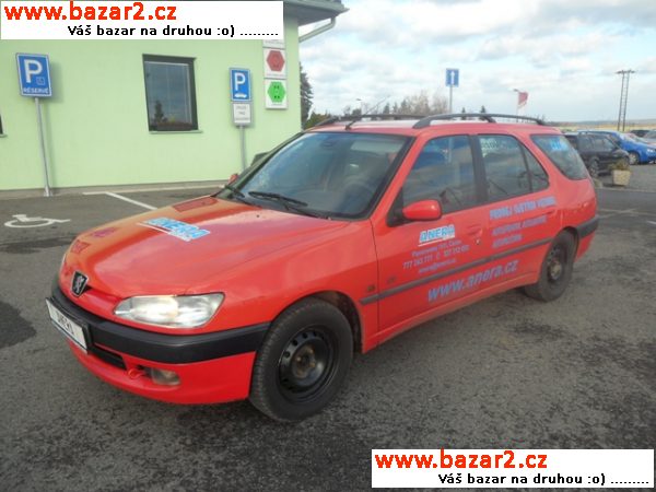 Peugeot 306 1,9 TD kombi
