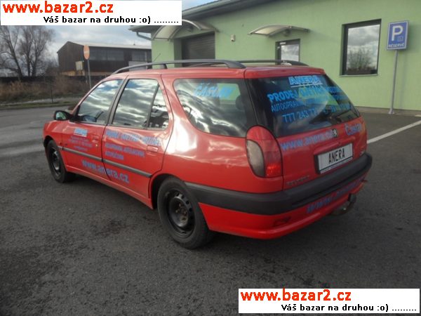 Peugeot 306 1,9 TD kombi
