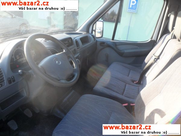 Mercedes-Benz Sprinter 208 CDi 9ti místné, NOVÁ STK