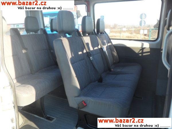 Mercedes-Benz Sprinter 208 CDi 9ti místné, NOVÁ STK