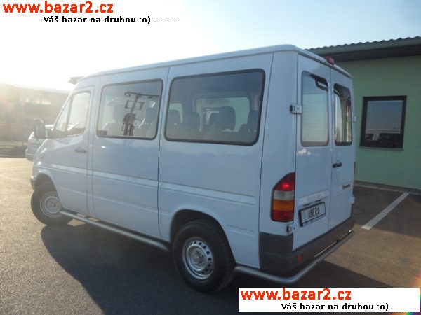 Mercedes-Benz Sprinter 208 CDi 9ti místné, NOVÁ STK