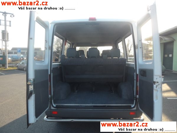Mercedes-Benz Sprinter 208 CDi 9ti místné, NOVÁ STK