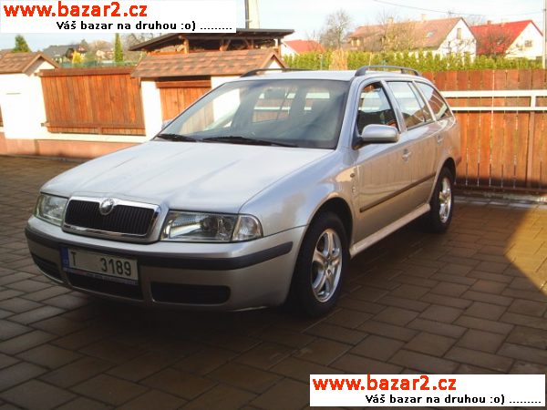 Octavia 1.9 TDI - 81 kW - Klima - Tempomat - ASR - ALU