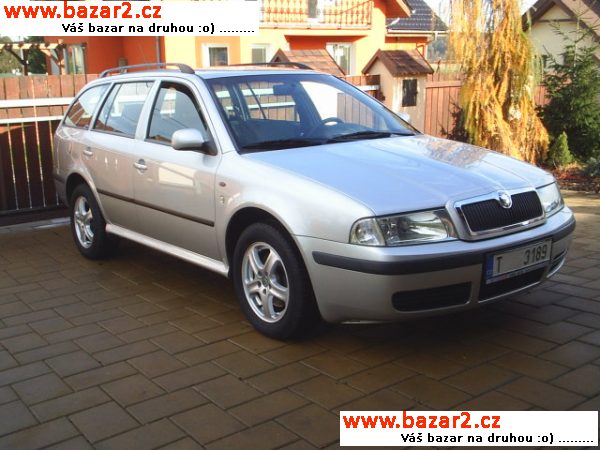 Octavia 1.9 TDI - 81 kW - Klima - Tempomat - ASR - ALU