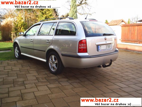Octavia 1.9 TDI - 81 kW - Klima - Tempomat - ASR - ALU