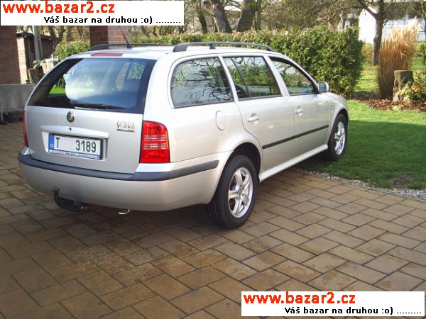Octavia 1.9 TDI - 81 kW - Klima - Tempomat - ASR - ALU