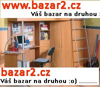 PRODÁM DĚTS. PATROVOU POSTEL +MATRACE - SPĚCHÁ!!!
