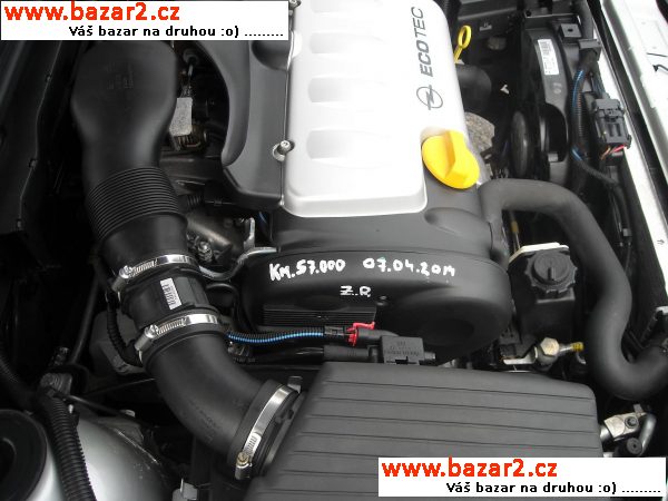 OPEL VECTRA 1.8 16v,NAJETO POUZE 57 Tkm TOP TOP TOP STAV
