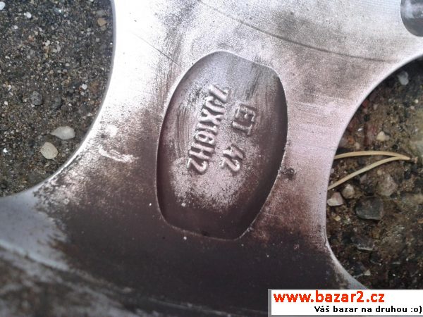 Orignál alu kola Audi A4 sada 4ks 